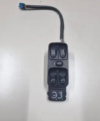 Electric window control switch