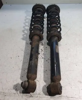 BMW 5 F10 F11 Rear shock absorber with coil spring 