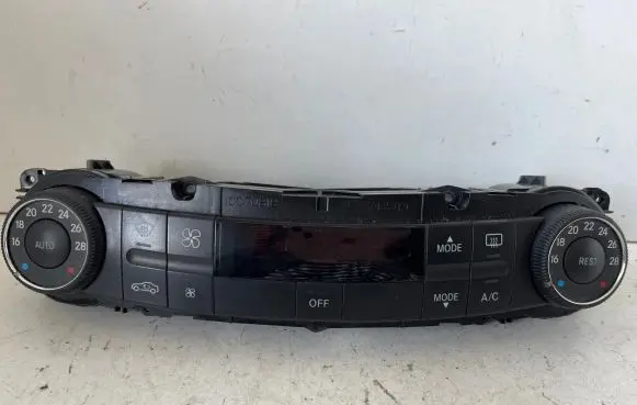 Mercedes-Benz CLS C219 Climate control unit 2198302985 00012807