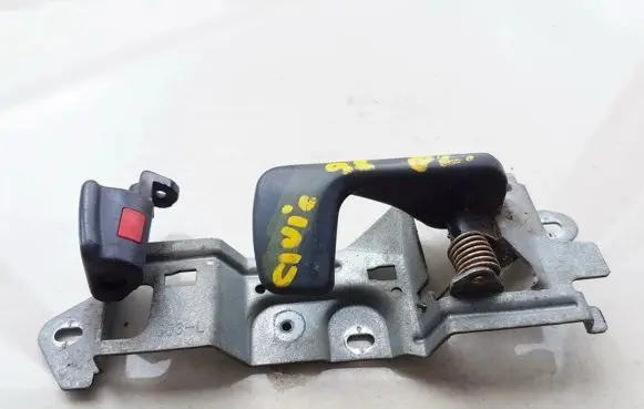 Front door interior handle