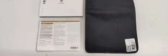 Cupra Formentor User manual 5FF012720M
