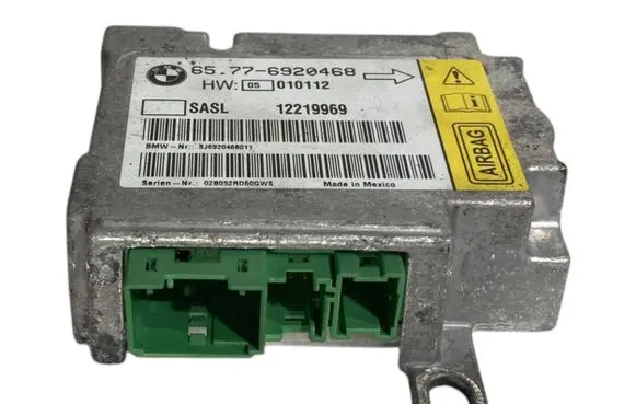 BMW 7 E65 E66 Airbag control unit/module 6920468 65776920468