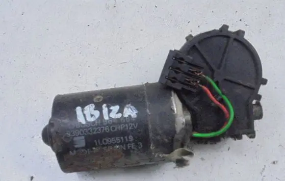 Seat Ibiza II (6k) Front wiper linkage and motor 1L0955119