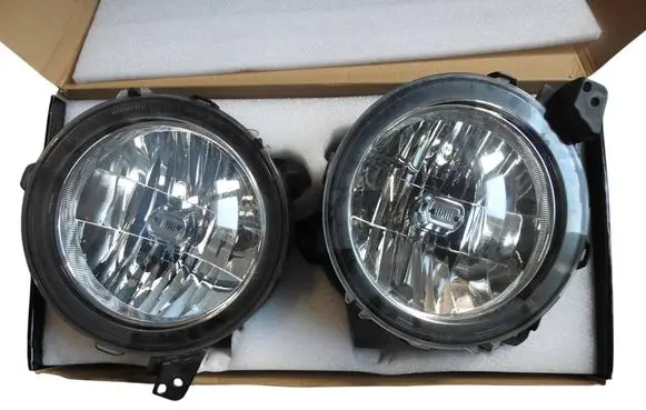 Jeep Wrangler Headlights/headlamps set 55112873AG 55112872AG