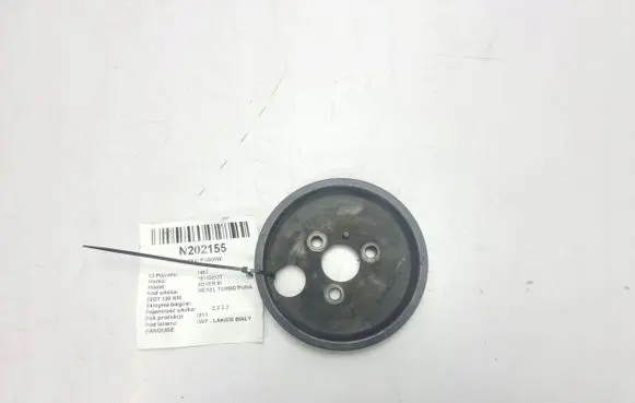 Peugeot Boxer Crankshaft pulley 6C1Q-3A733-AA