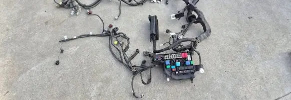 Toyota Prius (XW20) Engine installation wiring loom 8211147171 AB11147170
