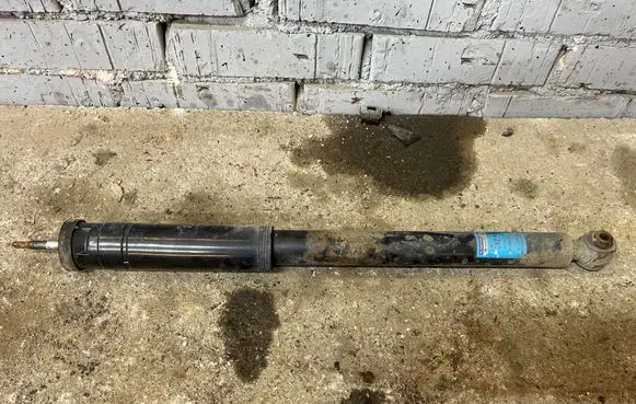 Mercedes-Benz E W211 Rear shock absorber/damper 312567