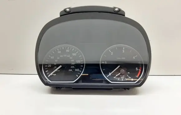 BMW 1 E81 E87 Speedometer (instrument cluster) 9187331