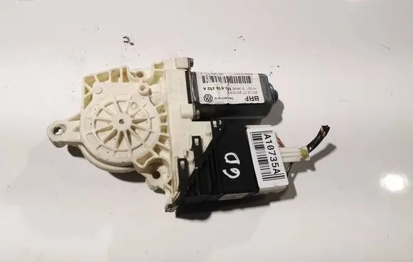 Rear door window regulator motor