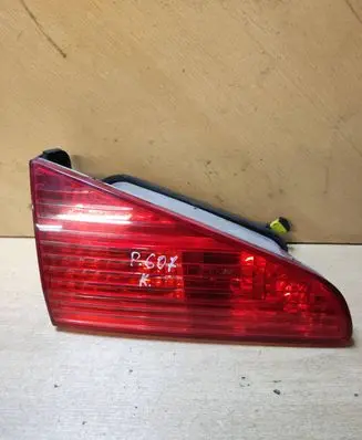 Peugeot 607 Tailgate rear/tail lights 2543G
