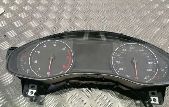 Audi A6 S6 C7 4G Speedometer (instrument cluster) 4G8920950L
