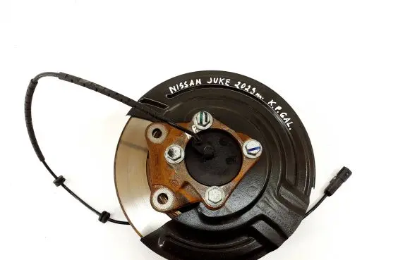 Rear wheel hub