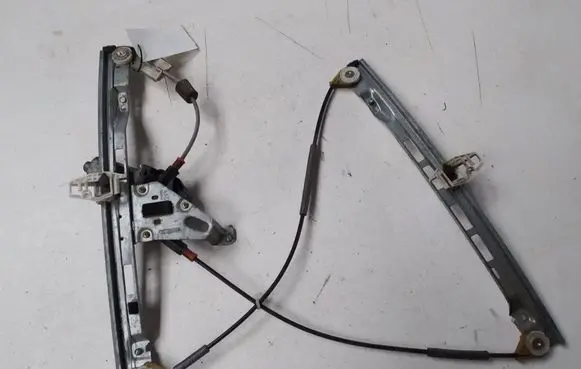 Peugeot 206 Front door window regulator with motor