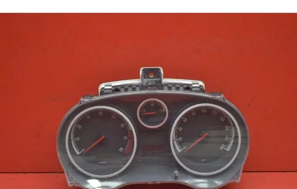 Opel Corsa D Speedometer (instrument cluster) P0013264267