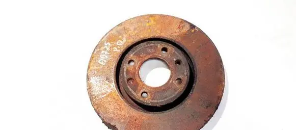 Citroen C5 Front brake disc ventiliuojamas