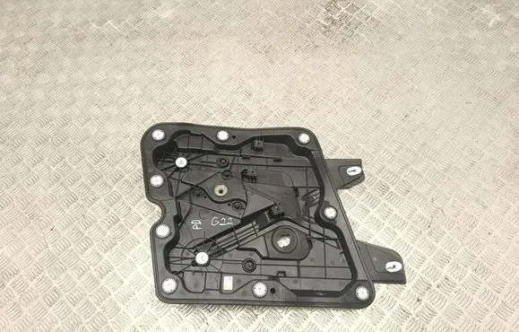 Skoda Enyaq iV Front window lifting mechanism without motor 5LA837656B