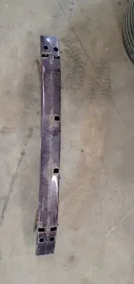 Toyota Corolla Verso E121 Front bumper cross member
