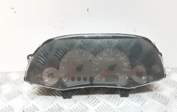Ford Focus Speedometer (instrument cluster) 16777215