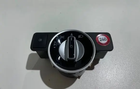 Mercedes-Benz E W212 Light switch A2129056800