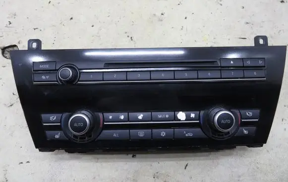 BMW 6 F12 F13 Climate control unit 9263762
