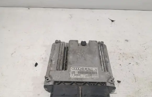 Audi A6 S6 C7 4G Engine control unit/module 4G0907311E 4G0907401 0281018892