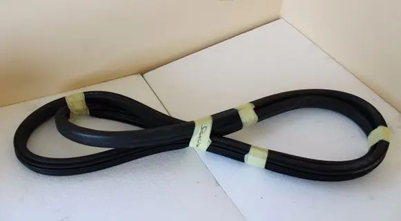 Opel Signum Rubber seal rear door 13149772