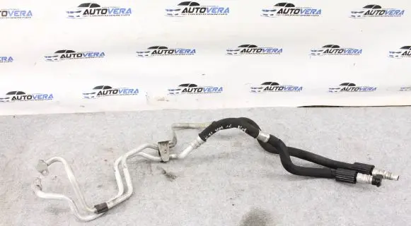 BMW X6 M Oil cooling pipe 7576397 17227576397