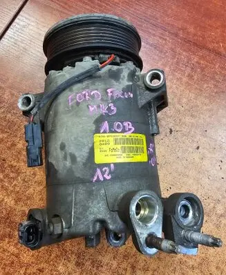 Ford Focus Air conditioning (A/C) compressor (pump) CV6119D629FB