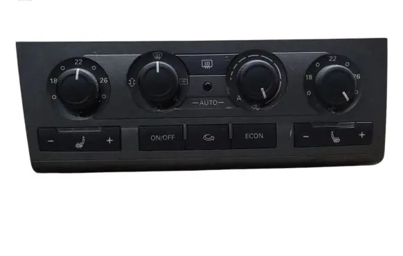 Audi A6 S6 C6 4F Climate control unit 4F1820043N 4F0910043 5HB00883435
