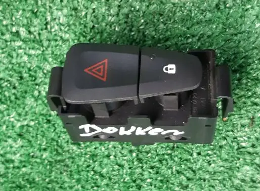 Dacia Dokker Hazard light switch 252905668R