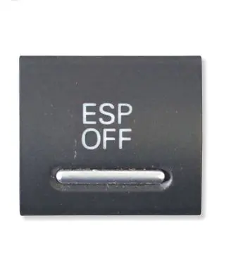 Audi A3 S3 A3 Sportback 8P ESP (stability program) switch 8P0927134C 9751262