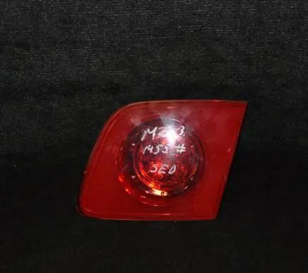 Mazda 3 I Tailgate rear/tail lights
