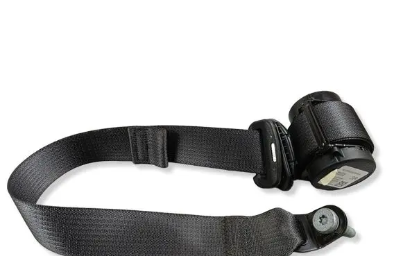 Jeep Grand Cherokee WL Third row seat belt P6XH90TX7AC 6504204 TS6279110806