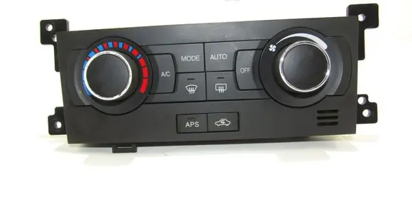 Chevrolet Captiva Climate control unit 20992740