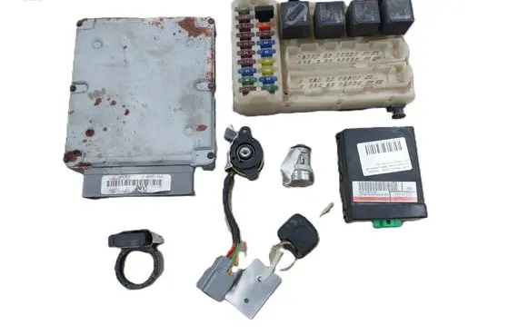 Ford Mondeo MK II Engine control unit/module 97BB12A650JC 93BG14A073EJ