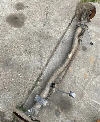 Volkswagen Caddy Rear axle beam 