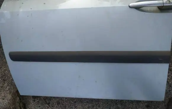 Peugeot 807 Front door trim (molding) 