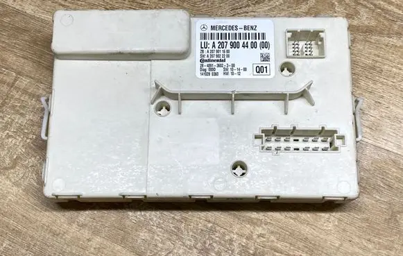 Mercedes-Benz C W205 Other control units/modules A2079004400 A2079011600