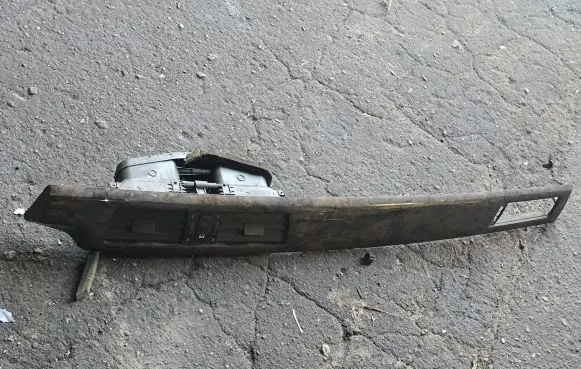 BMW 5 E60 E61 Panel trim 6910734 7009275 141218