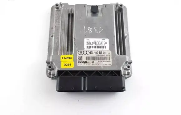 Audi A4 S4 B7 8E 8H Engine control unit/module 03G906016LQ 0281013887