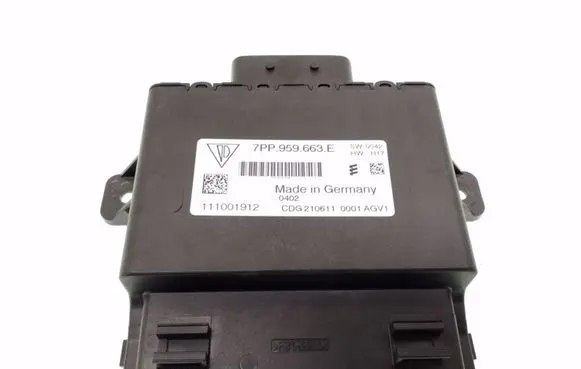 Volkswagen Touareg II Other control units/modules 7PP959663E