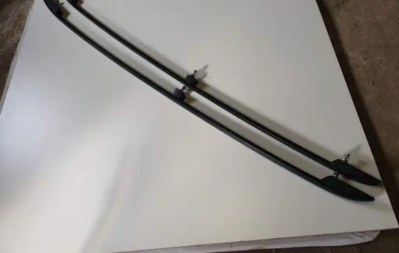 Volkswagen Touran I Roof transverse bars on the 