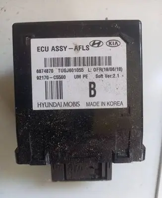 KIA Sorento Other control units/modules 6874870 92170C5500 TUGJ601055