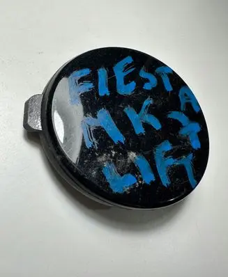 Ford Fiesta Front tow hook cap/cover C1BB17A989A