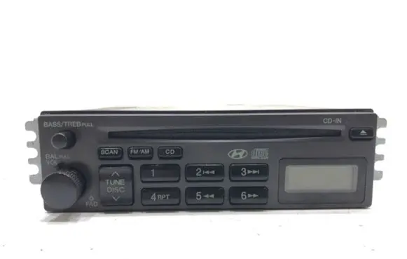 Hyundai Sonata Radio/CD/DVD/GPS head unit