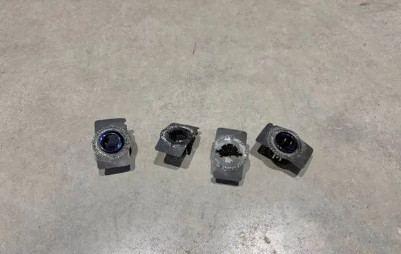 Mercedes-Benz CLS W257 Front parking sensor holder (PDC) 