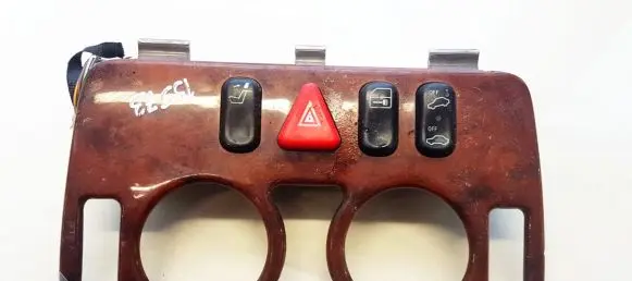 Mercedes-Benz CLK A208 C208 Hazard light switch 2108210071 2086801736