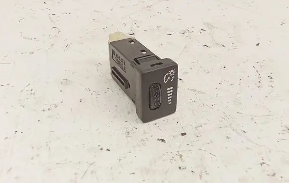 Panel lighting control switch