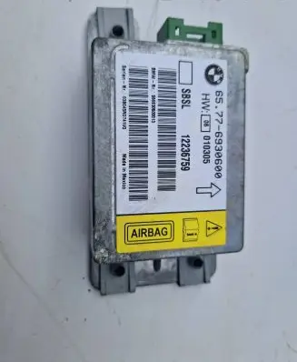 BMW 7 E65 E66 Airbag control unit/module 6930600