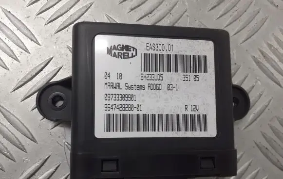 Peugeot 407 Fuel injection control unit/module 9647428280